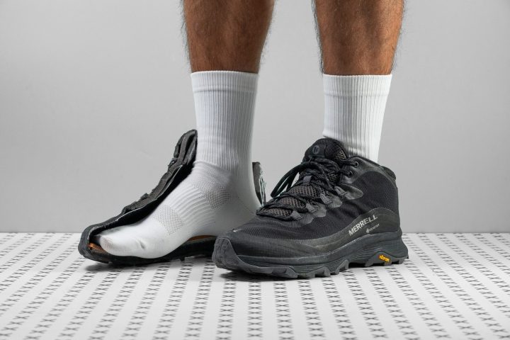 Merrell For those who prefer more ankle mobility while hiking, the low-top