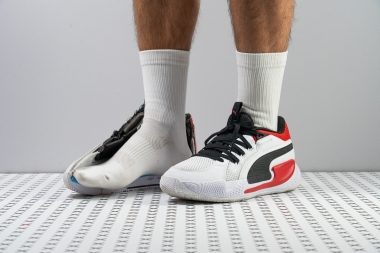 Nike Air Max 270 React sneakers in multi