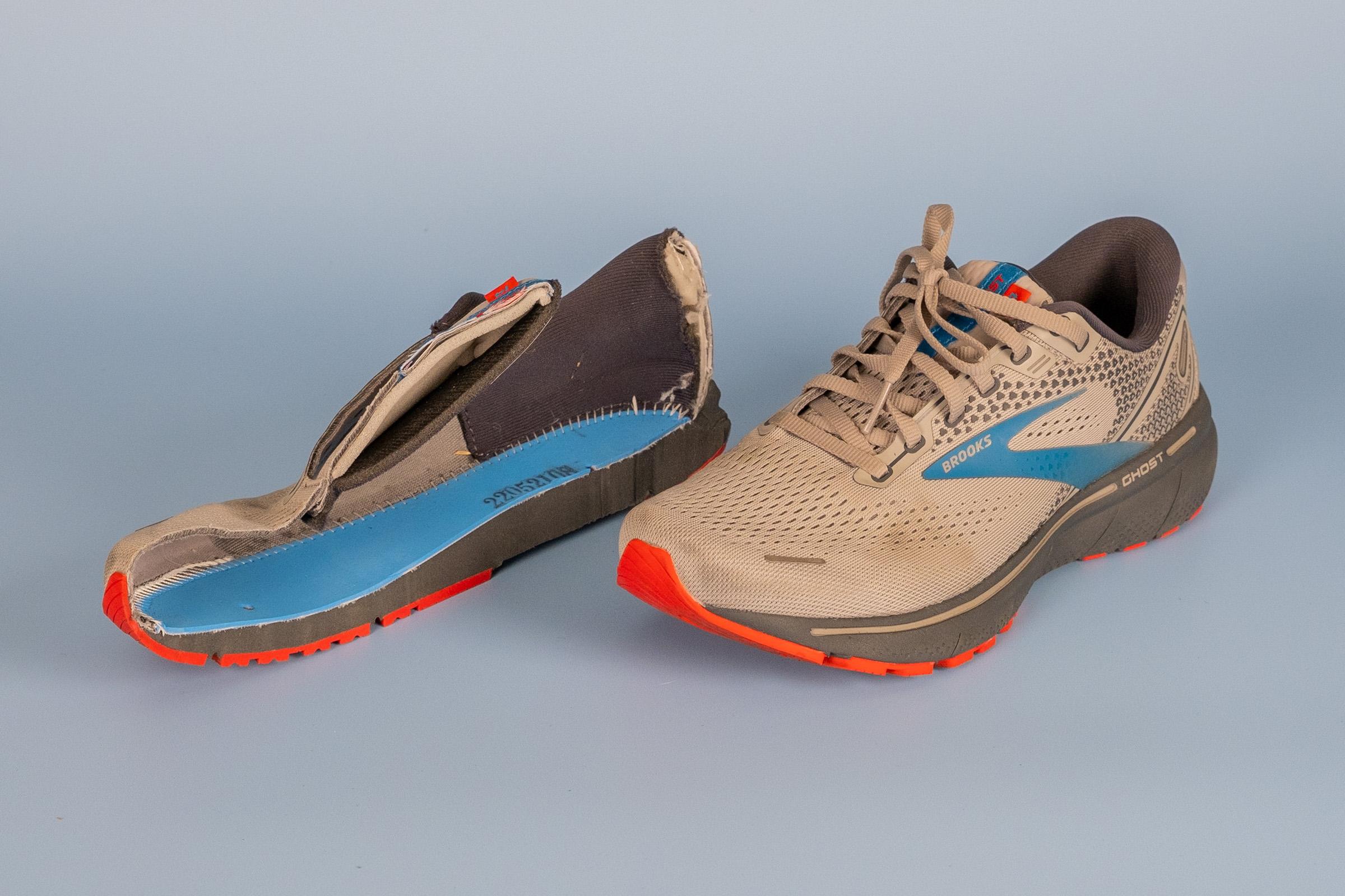 Cut in half: Brooks Ghost 14 Review