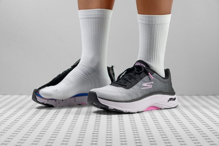 New Skechers Womens Air Cooled Memory Foam Athletic Rainbow Sneaker Shoes  Size 6 | Rainbow sneakers, Skechers, Women