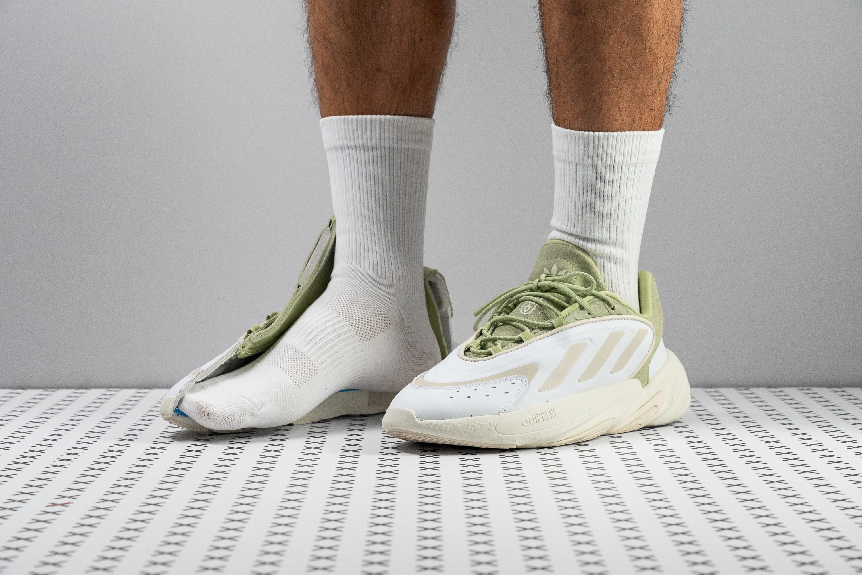 Adidas Ozelia lab test and review