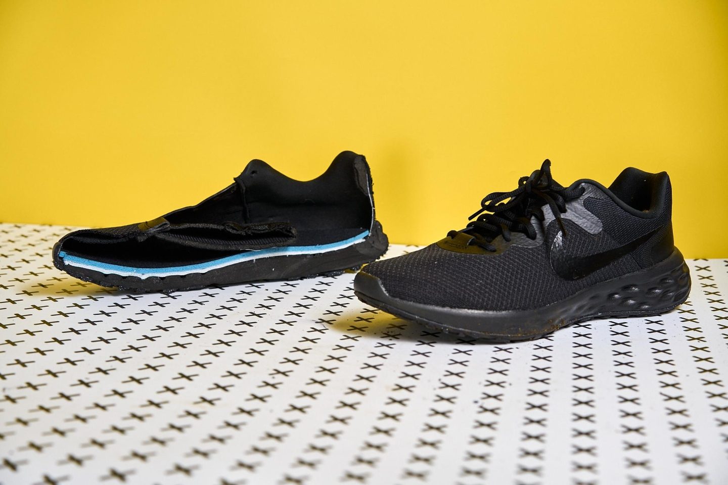 Cut in half: Nike Revolution 6 Review | RunRepeat