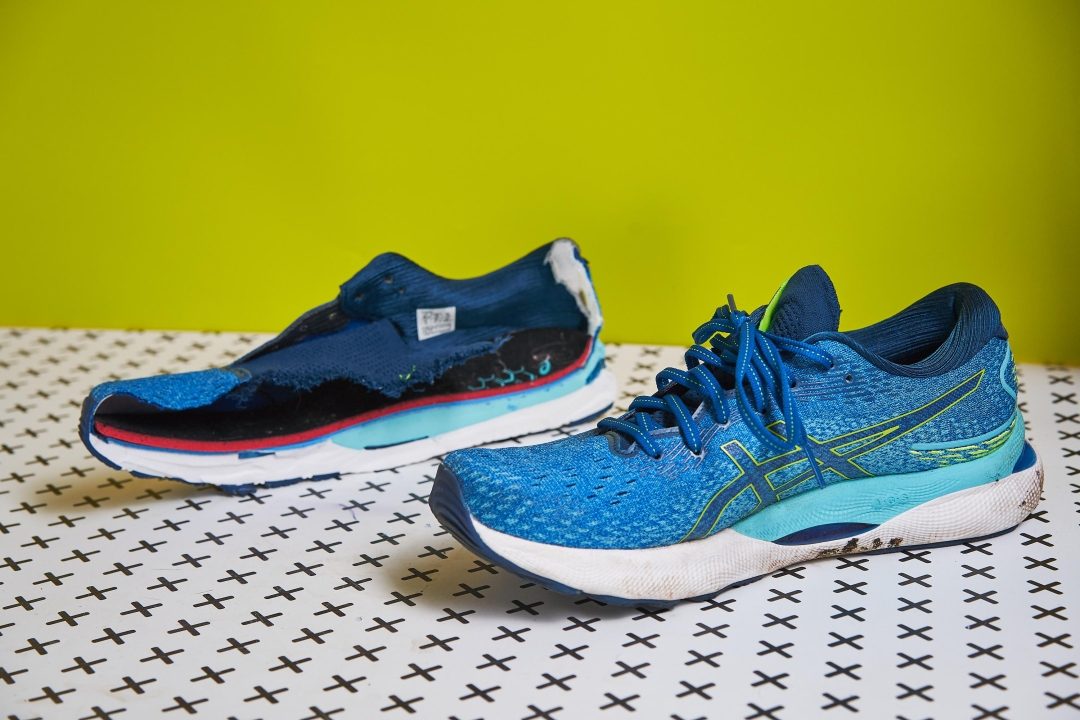 Cut in half: ASICS Gel Nimbus 24 Review | RunRepeat