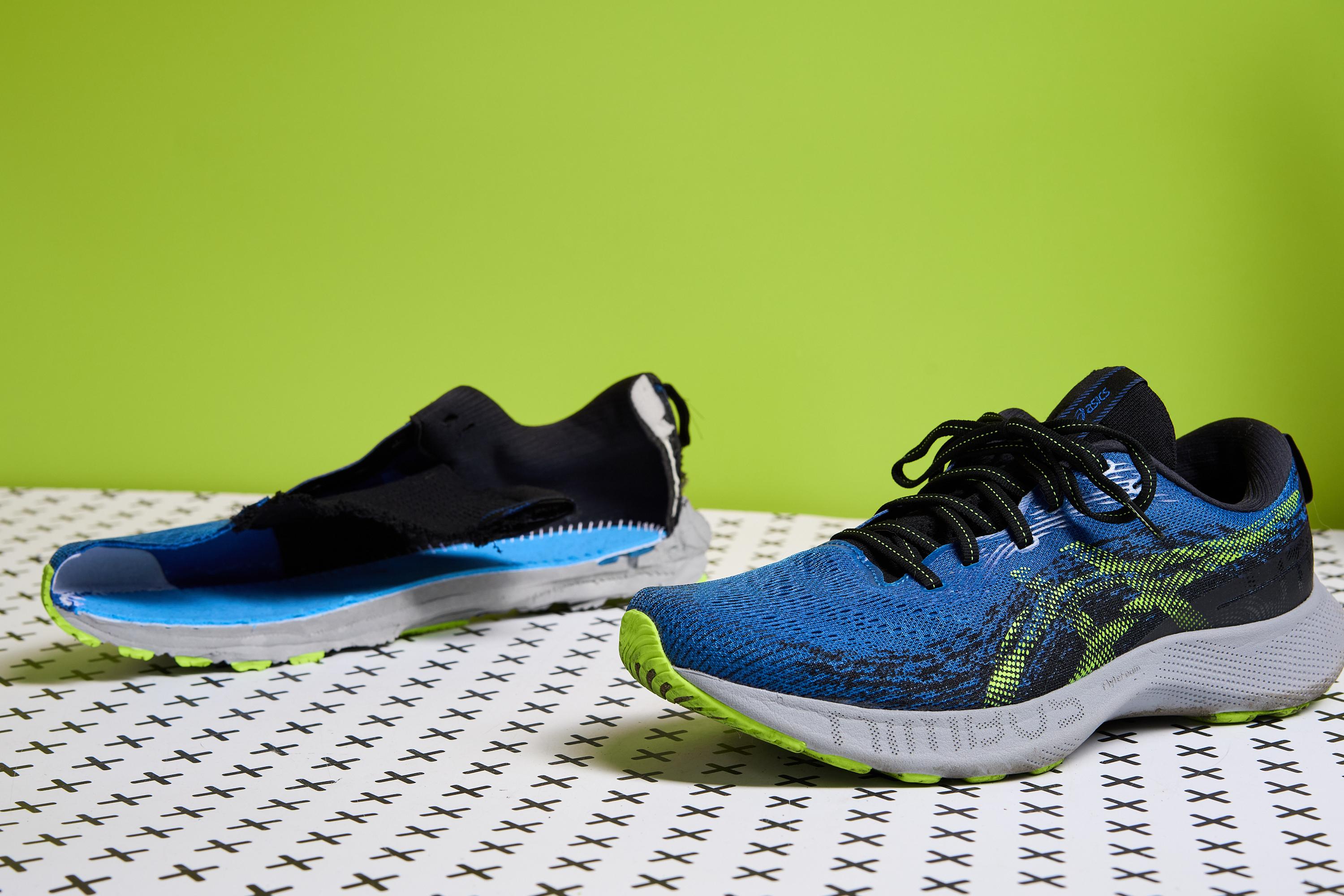 Asics nimbus 2025 vs dynaflyte