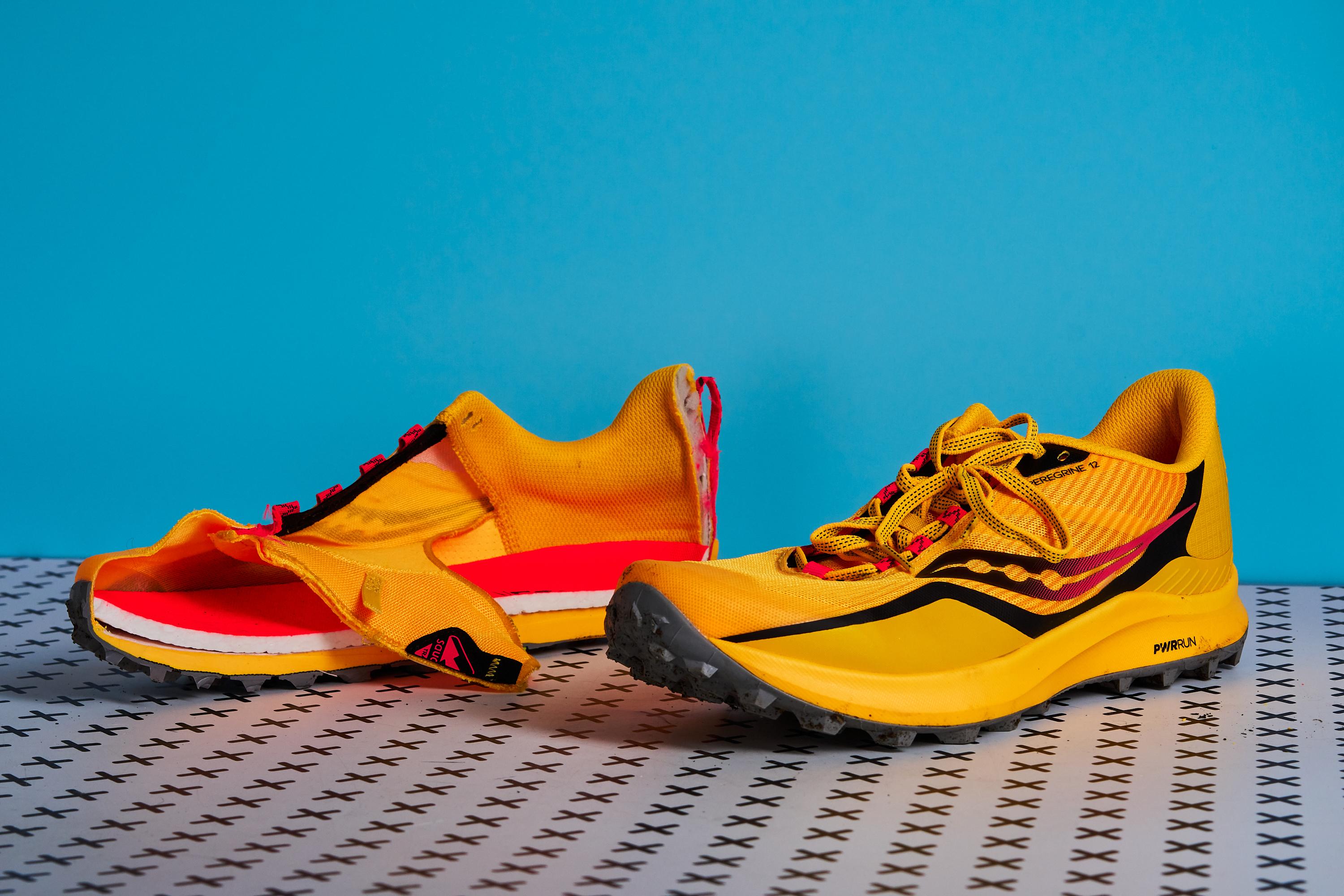 Gear and Race Reviews, zapatillas de running Saucony mujer amortiguación  media talla 42 más de 100, Running Shoe