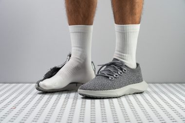 balenciaga grey low-top sneaker