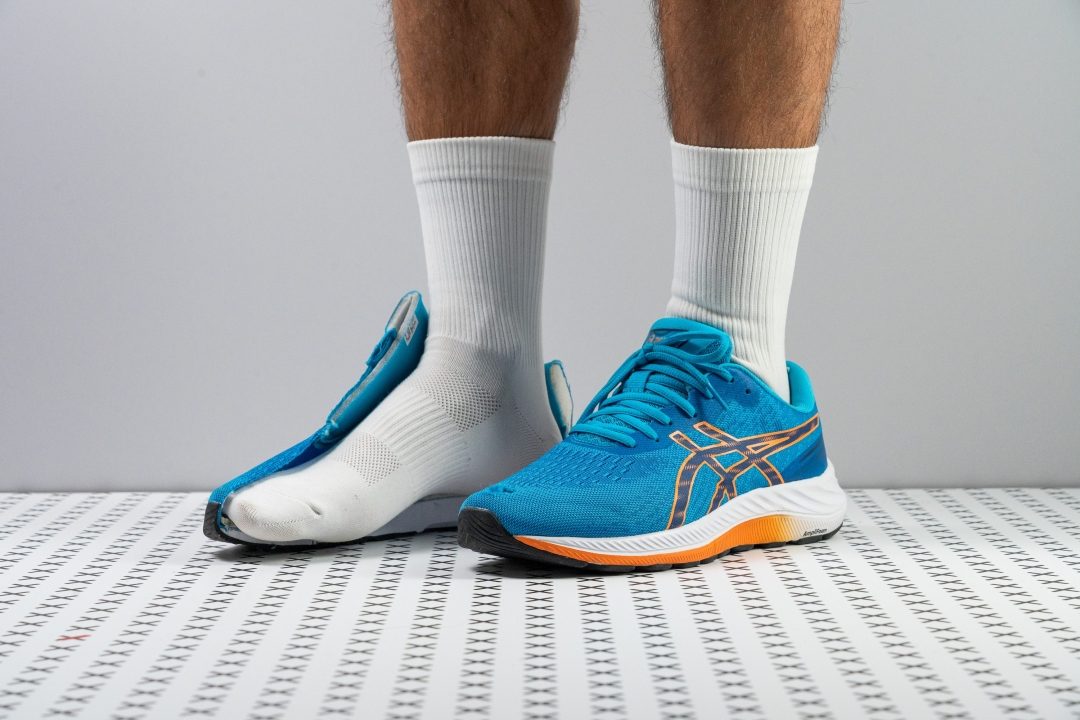 Cut in half: ASICS Gel Excite 9 Review | RunRepeat