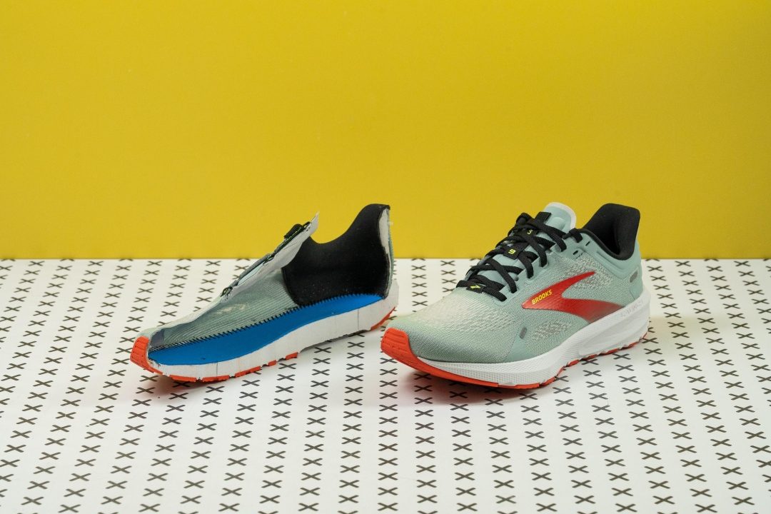 Cut in half: Brooks Launch 9 Review (2023) | RunRepeat