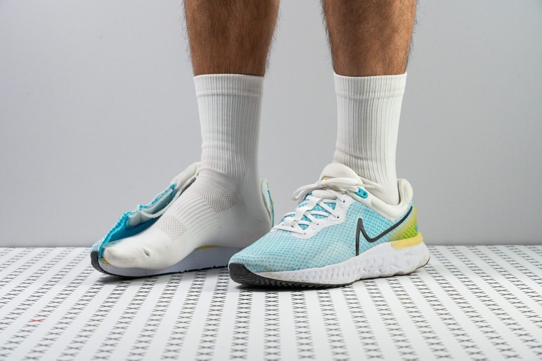 nike react running shoe review