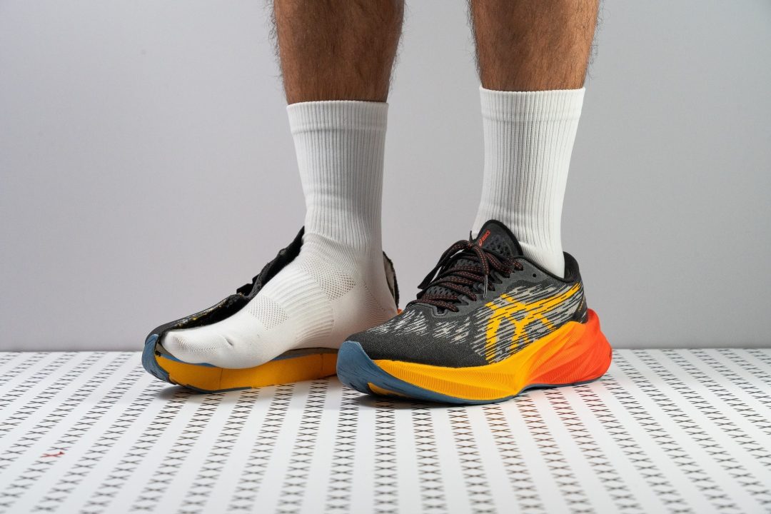 asics pro running shoes