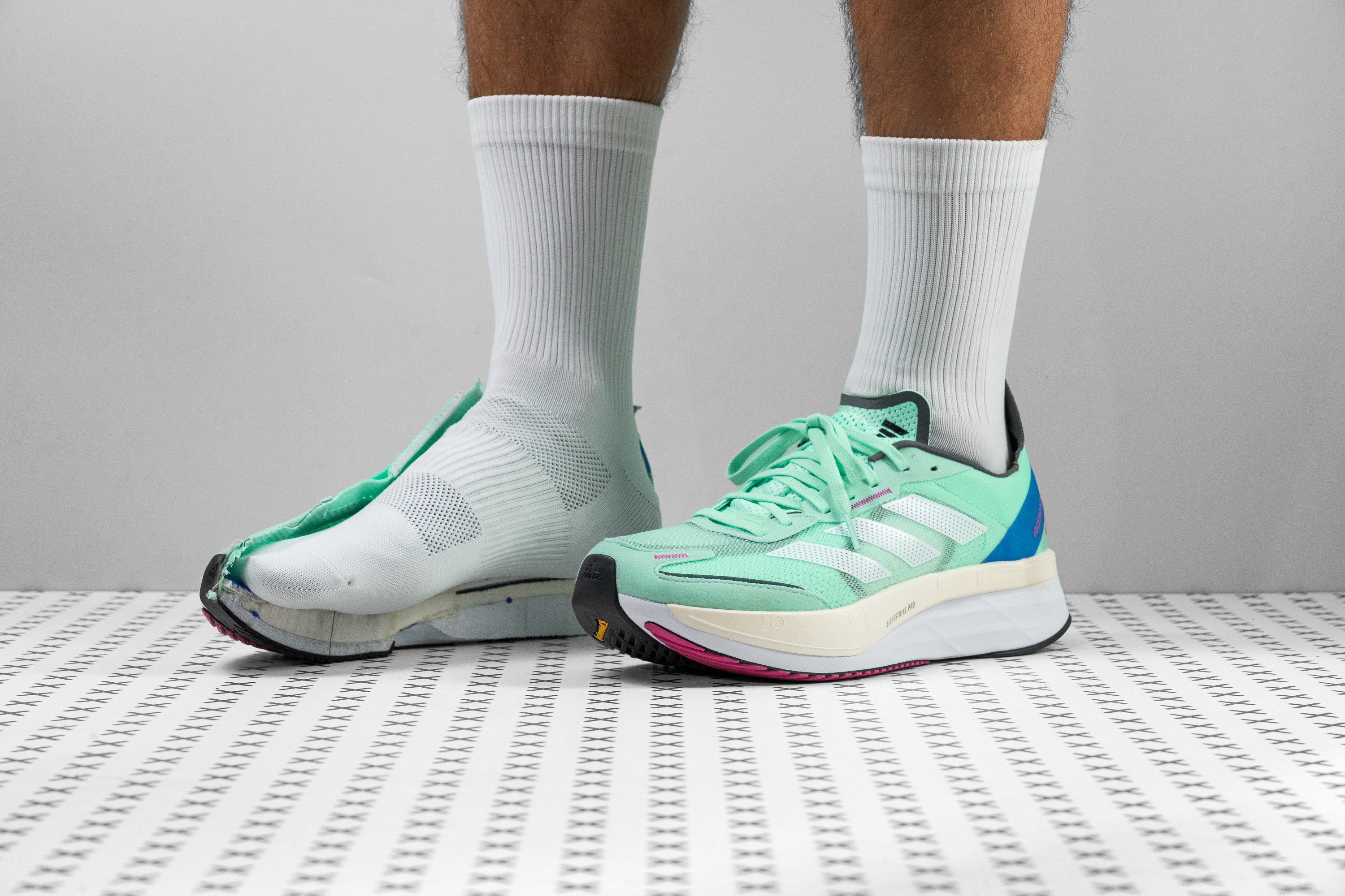 adidas Boston Marathon 2024 2-in-1 Shorts - Blue | Men's Running | adidas US