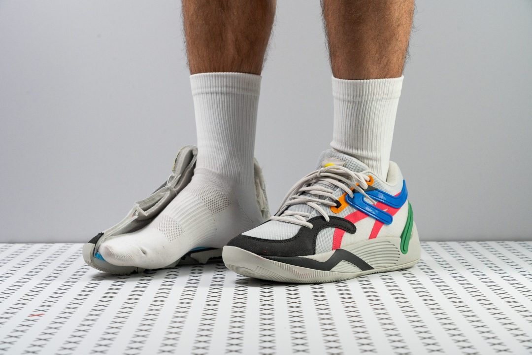 Cut in half: PUMA TRC Blaze Court Review RunRepeat