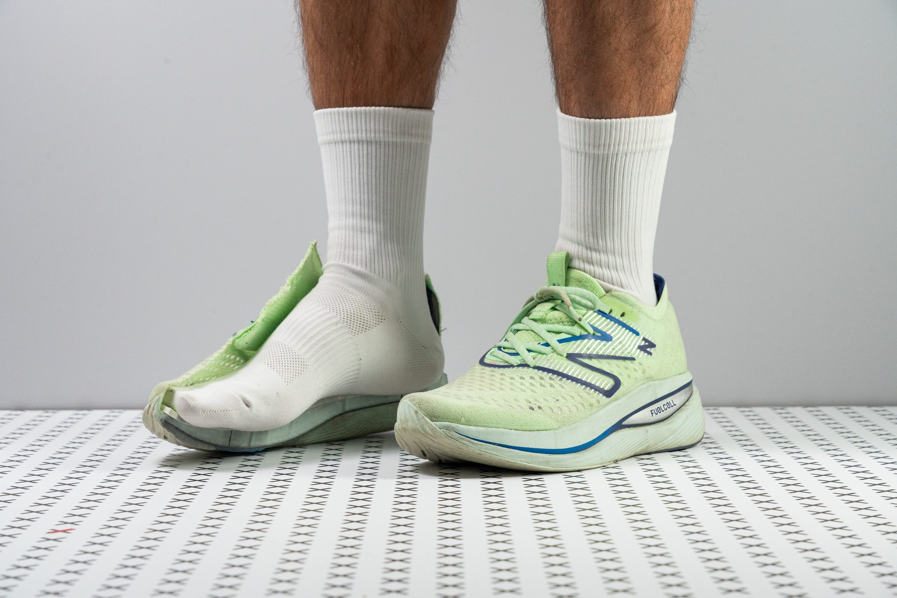 Cut in half: New Balance Fuelcell Supercomp Trainer Review | RunRepeat
