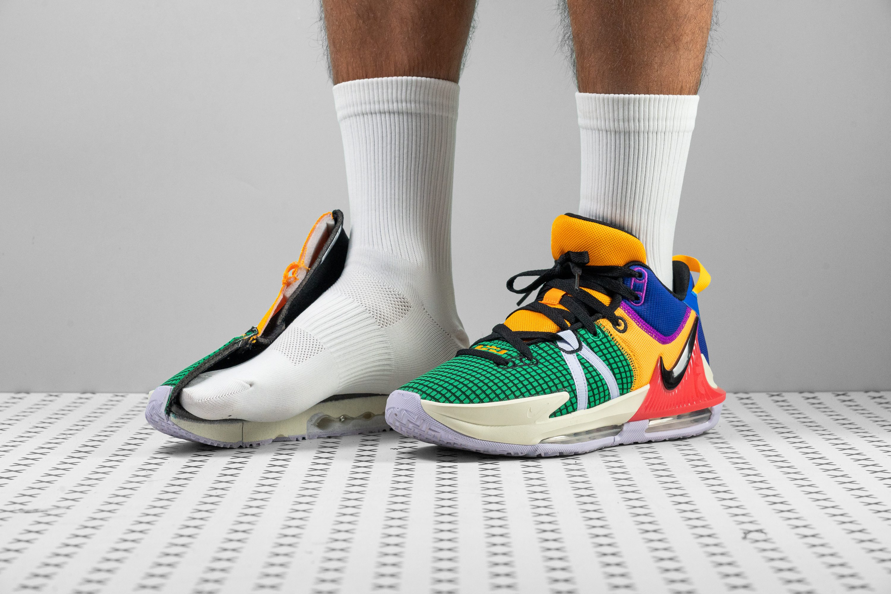 Nike Lebron Witness 7 Mid Mens Basketball Shoes Black DM1123-002 NEW Multi  Sz | eBay