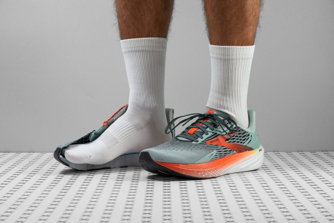 Cut in half Brooks Hyperion Max Review (2023) RunRepeat