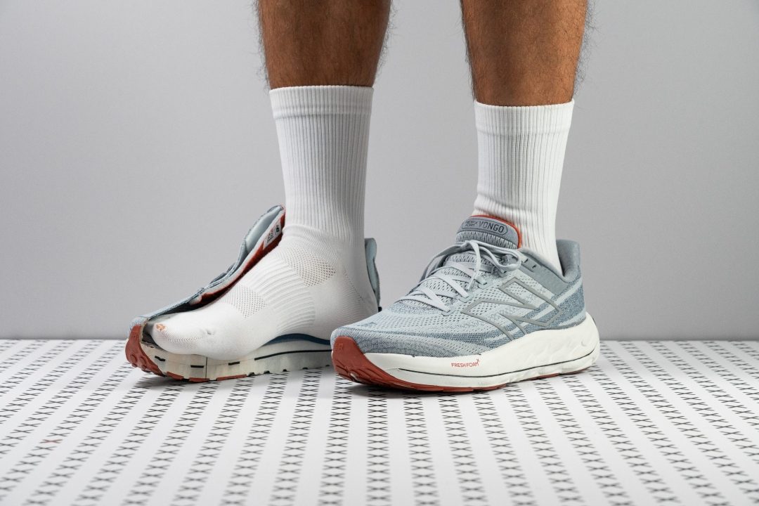 Cut in half New Balance Fresh Foam X Vongo v6 Review (2024) RunRepeat