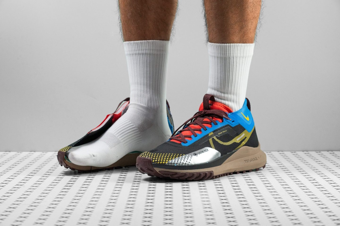 waterproof trail walking shoes