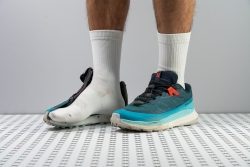 zapatillas de running Skechers amortiguación media constitución media minimalistas