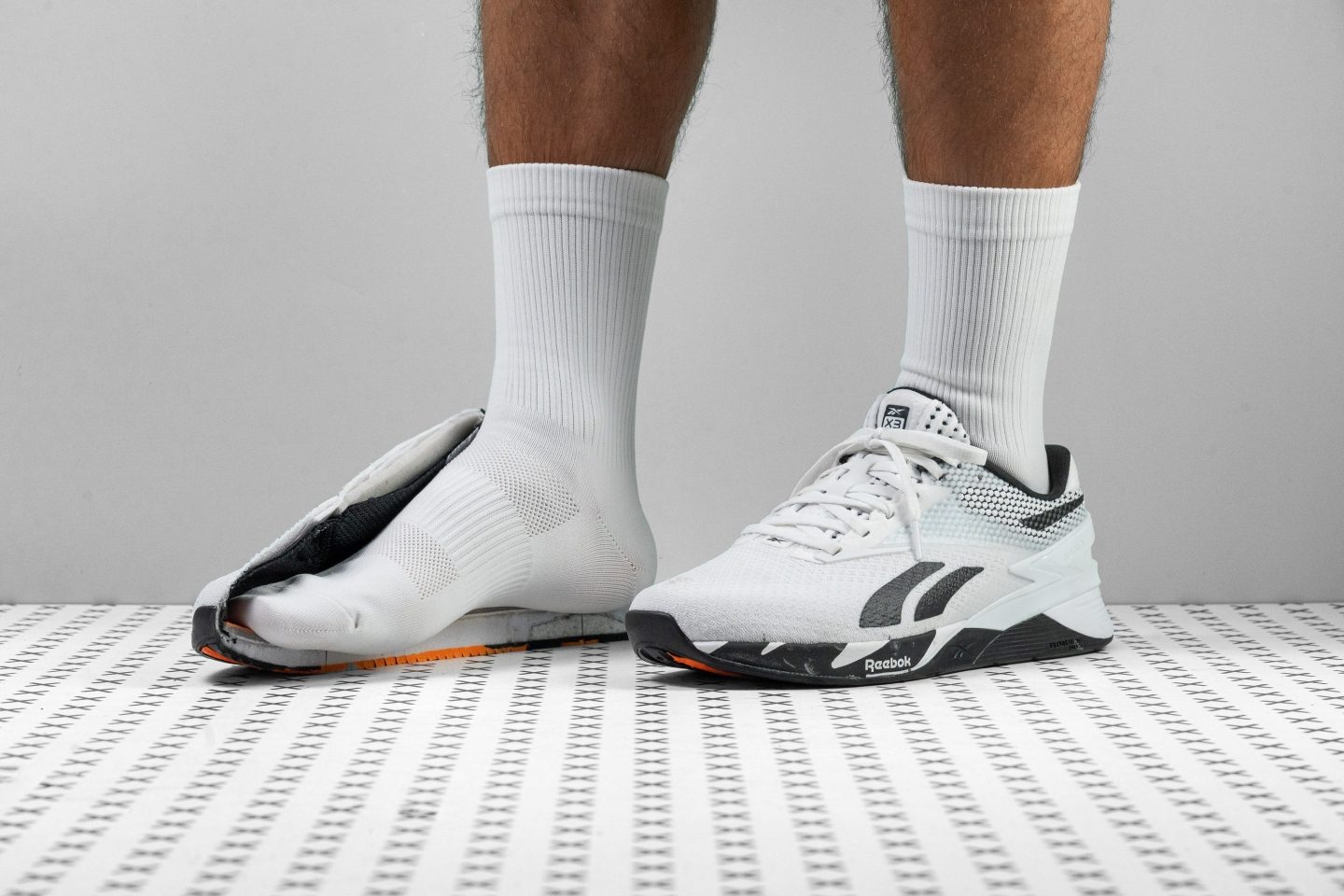 Cut in half: Reebok Nano X3 Review | RunRepeat
