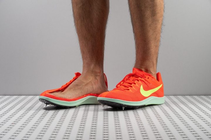 Cut in half: Nike Zoom Rival Distance Review (2026) | RunRepeat