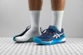 asics court ff novak l e djokovic red white men