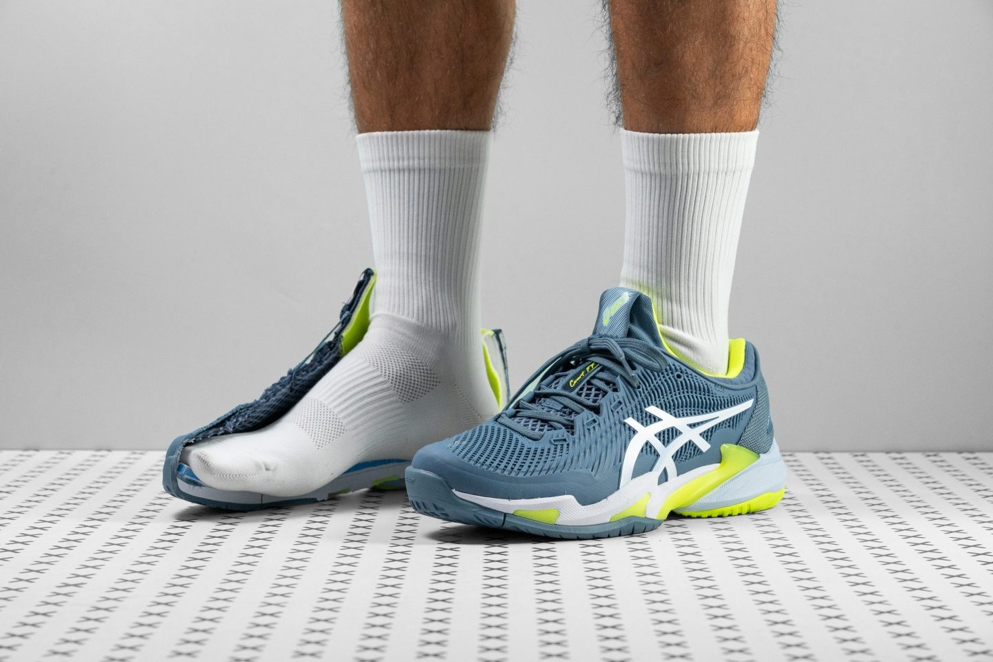 Cut in half: ASICS Court FF 3 Review (2023) | RunRepeat