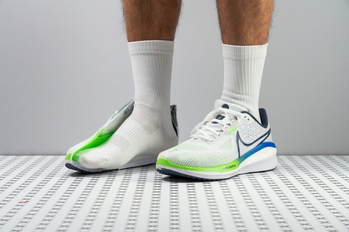 Cut in half: Nike Vomero 17 Review (2024) | RunRepeat