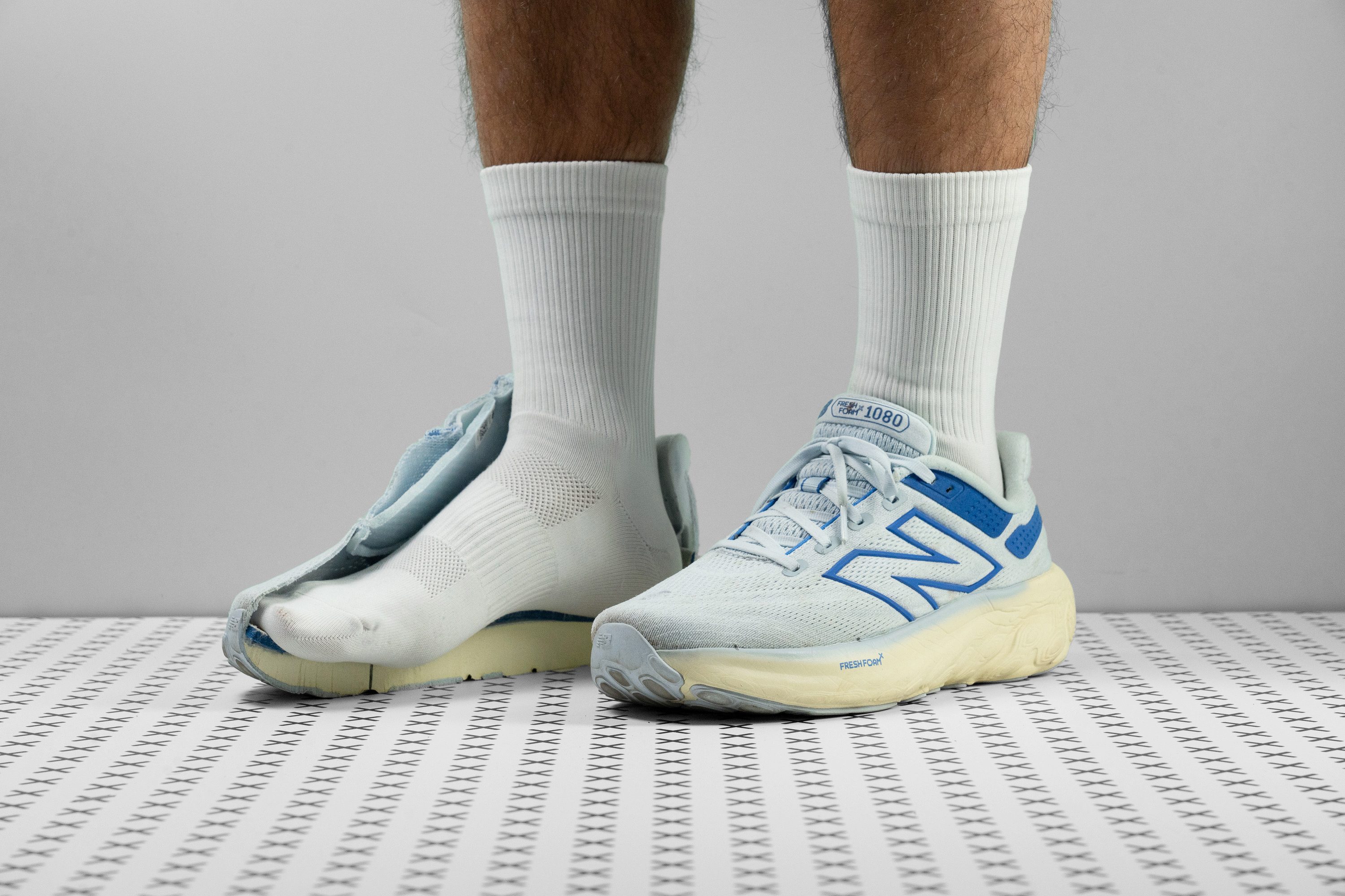 Cut in half: New Balance Fresh Foam X 1080 v13 Review (2024) | RunRepeat