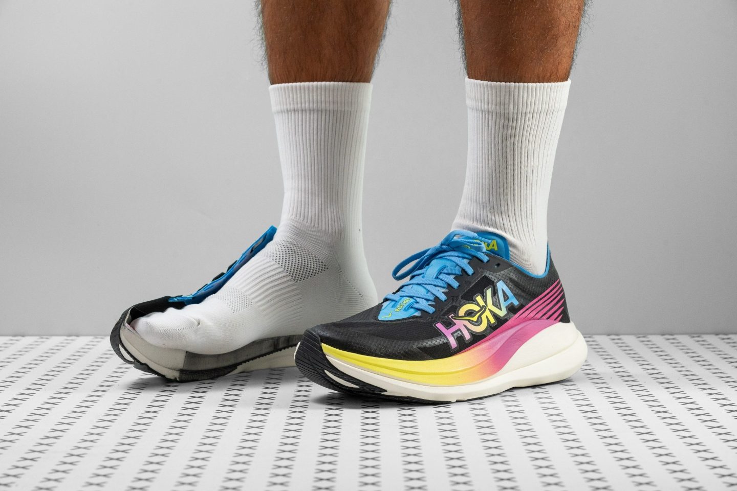 hoka rocket x review