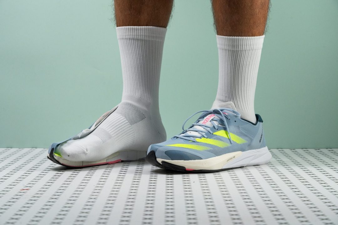 Cut in half: Adidas Adizero Adios 8 Review (2023) | RunRepeat