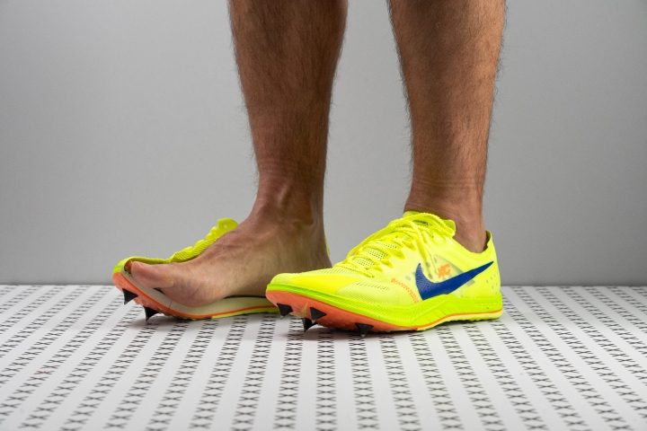 nike spike flat for xc