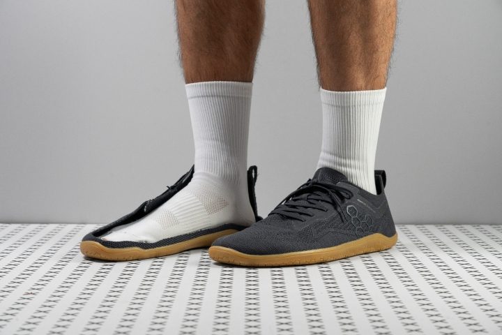 Cut in half: Vivobarefoot Primus Lite Knit Review (2026) | RunRepeat