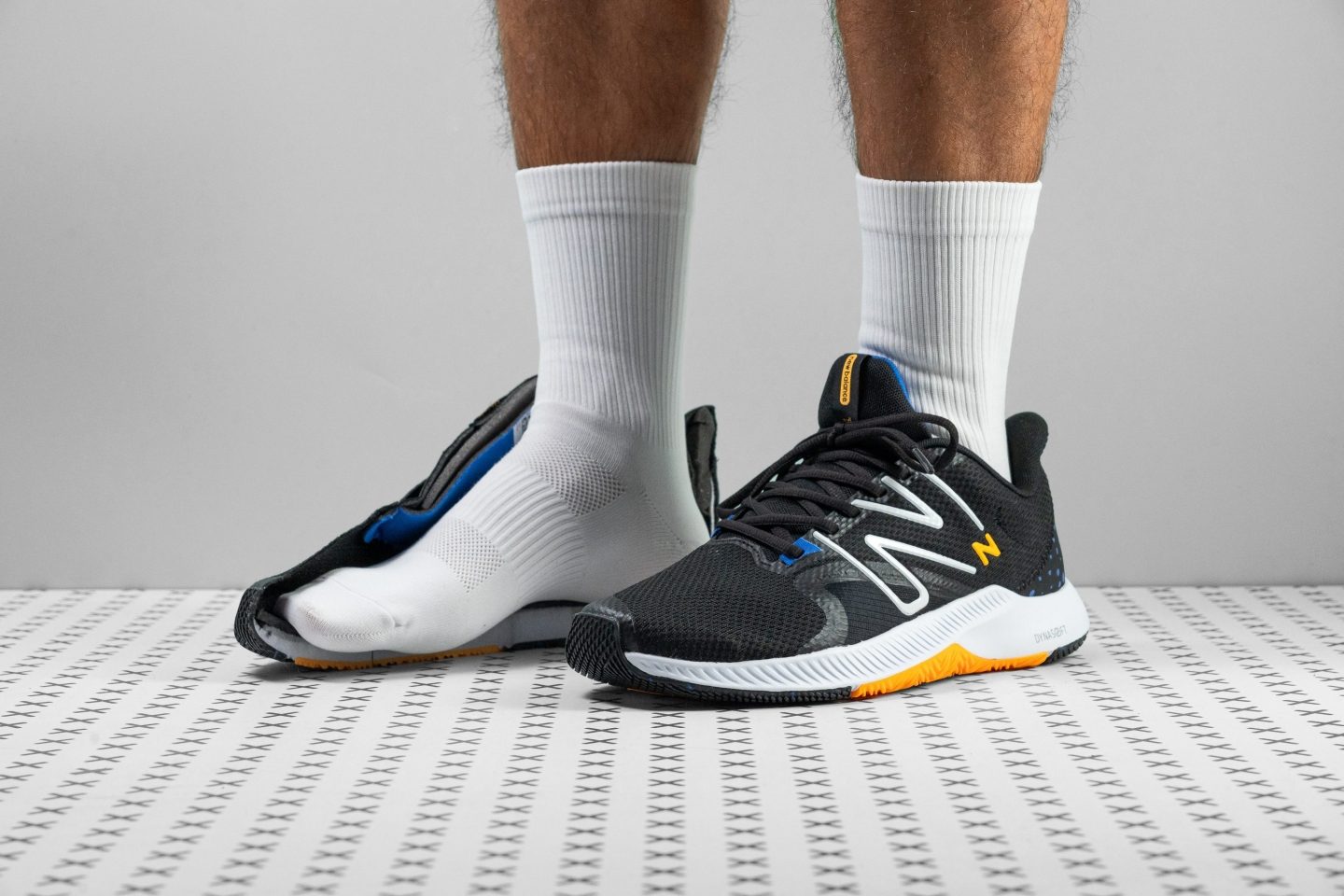 new balance men's dynasoft trnr v2 cross trainer review