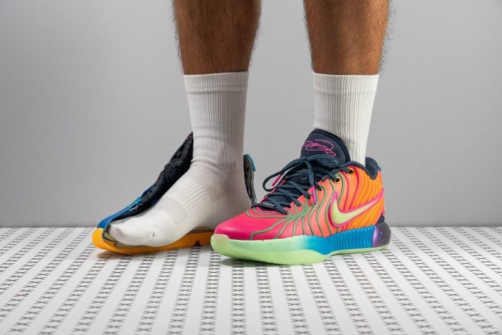 Cortadas por la mitad Analisis y review de las Nike LeBron 21 2024 RunRepeat