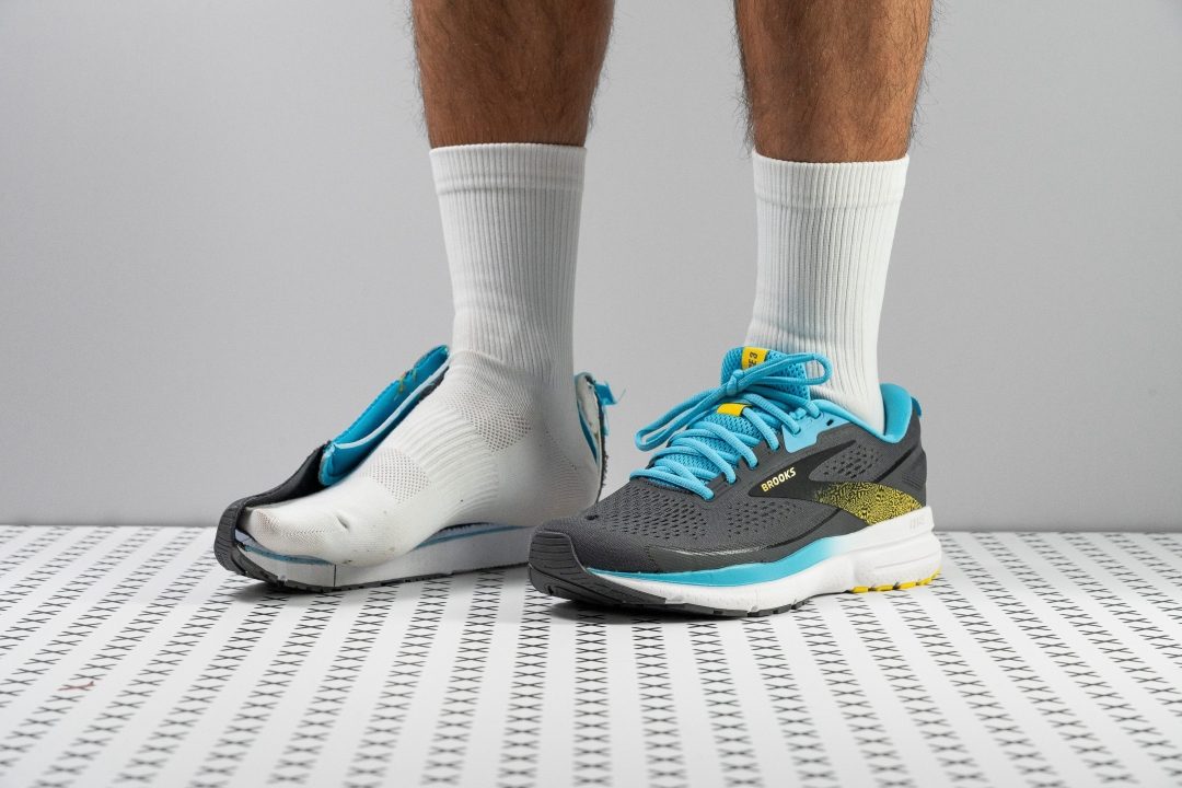 Cut in half: Brooks Trace 3 Review | RunRepeat
