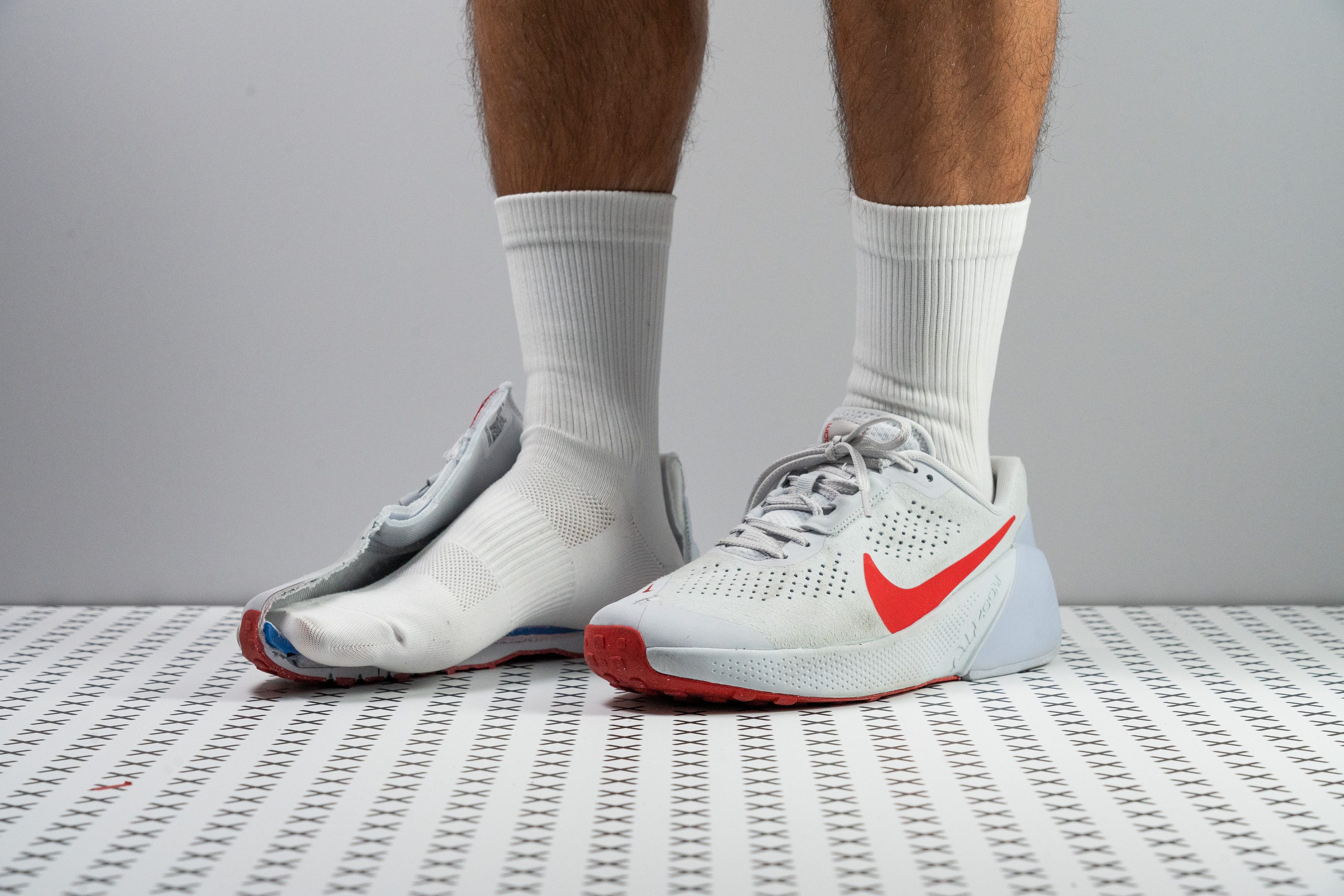 zapatillas de running hombre entrenamiento ritmo bajo talla 18.5