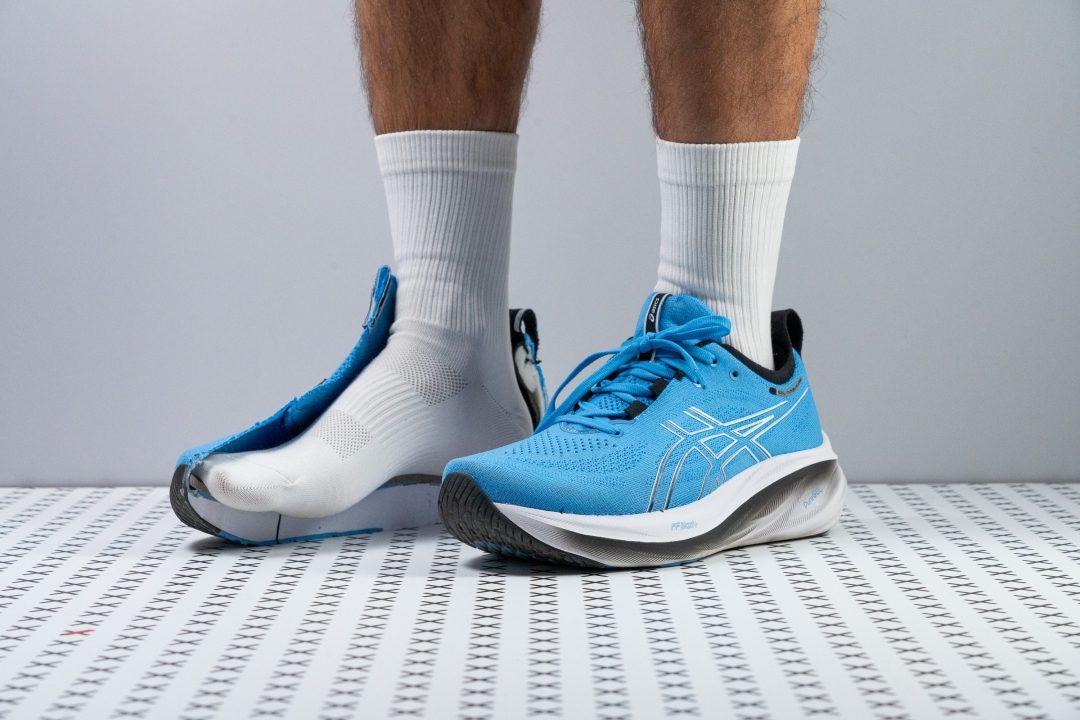 asics pro running shoes
