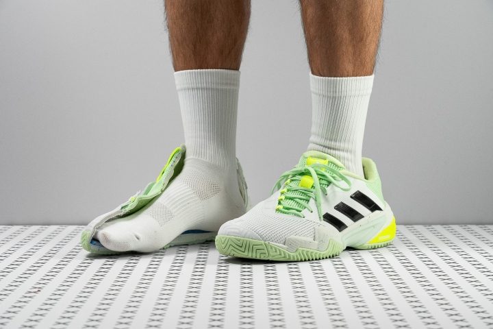 Adidas Barricade 13 lab test and review