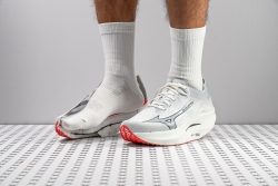 Air Jordan 1 Mid Grey Aqua Sneakers