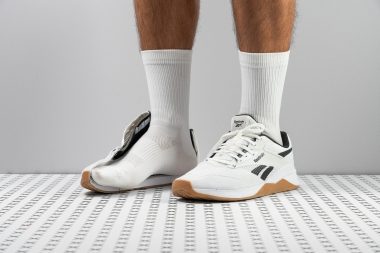 ankle-length block-heel boot