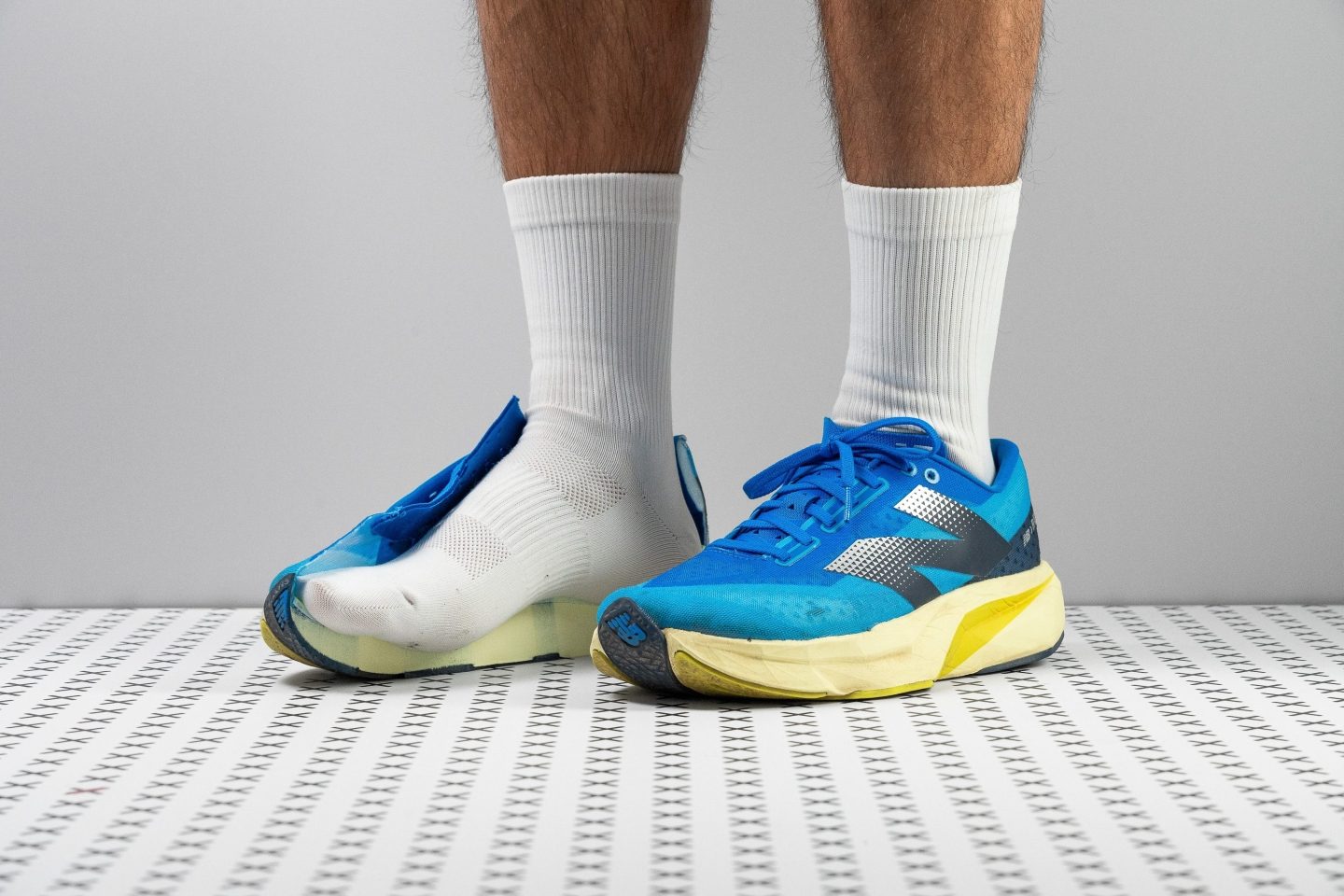 Cut in half New Balance FuelCell Rebel v4 Review (2024) RunRepeat