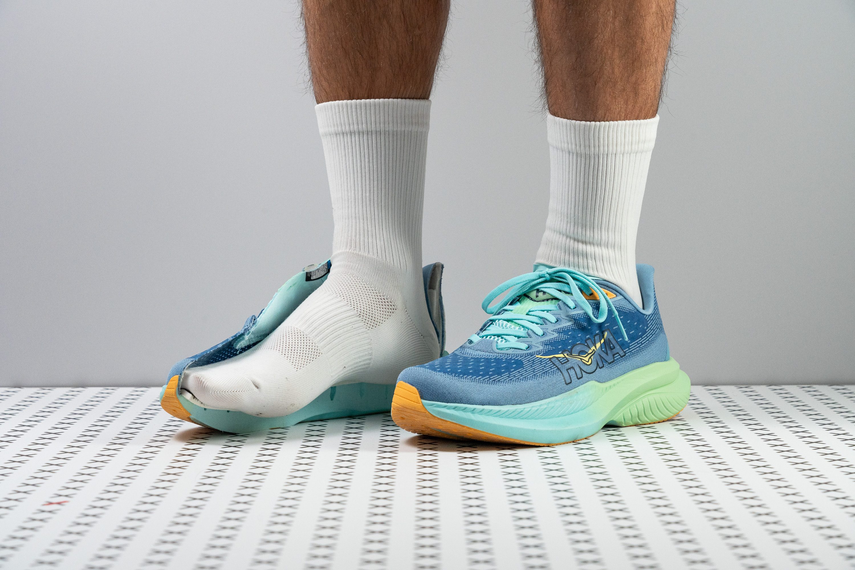 zapatillas de running hoka Sliders pronador constitución media talla 40.5