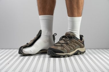 Adidas Ultra Boost 2.0 Herren Primeknit Sneaker Turnschuhe-UK 10-dreifach weiß