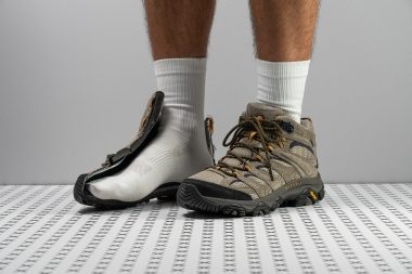 zapatillas de running Salomon constitución fuerte apoyo talón talla 44