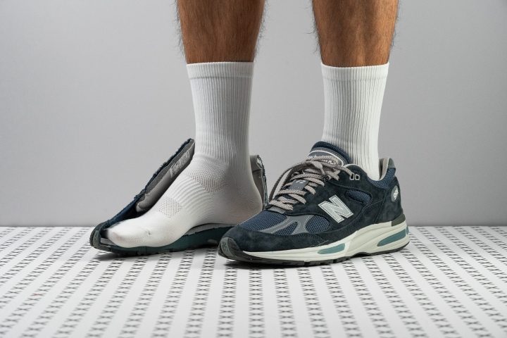 Cut in half: New Balance 991 v2 Review (2025) | RunRepeat