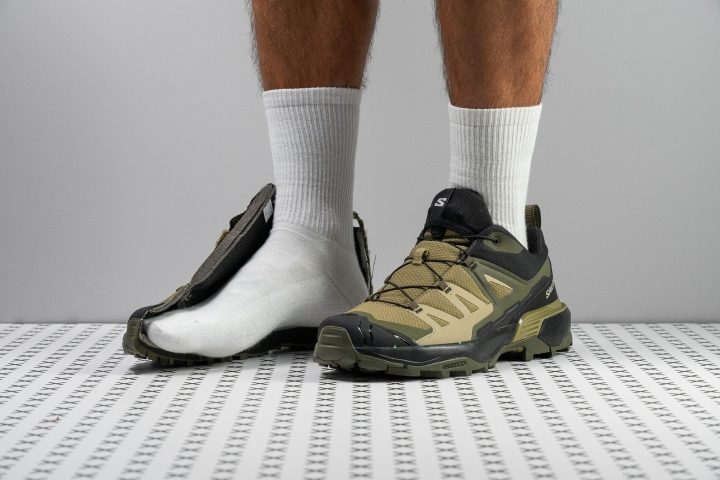 Cut in half Salomon X Ultra 360 Review 2024 RunRepeat