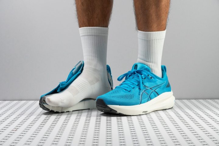 Asics gel kayano differences best sale