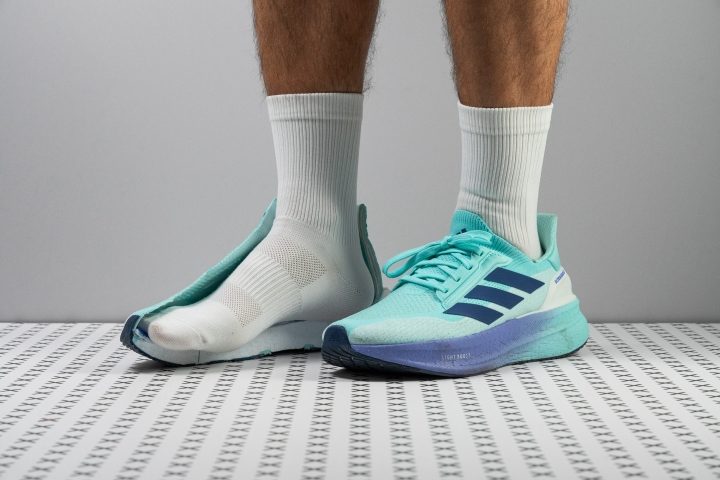 Cut in half: Adidas Ultraboost 5X Review (2025) | RunRepeat