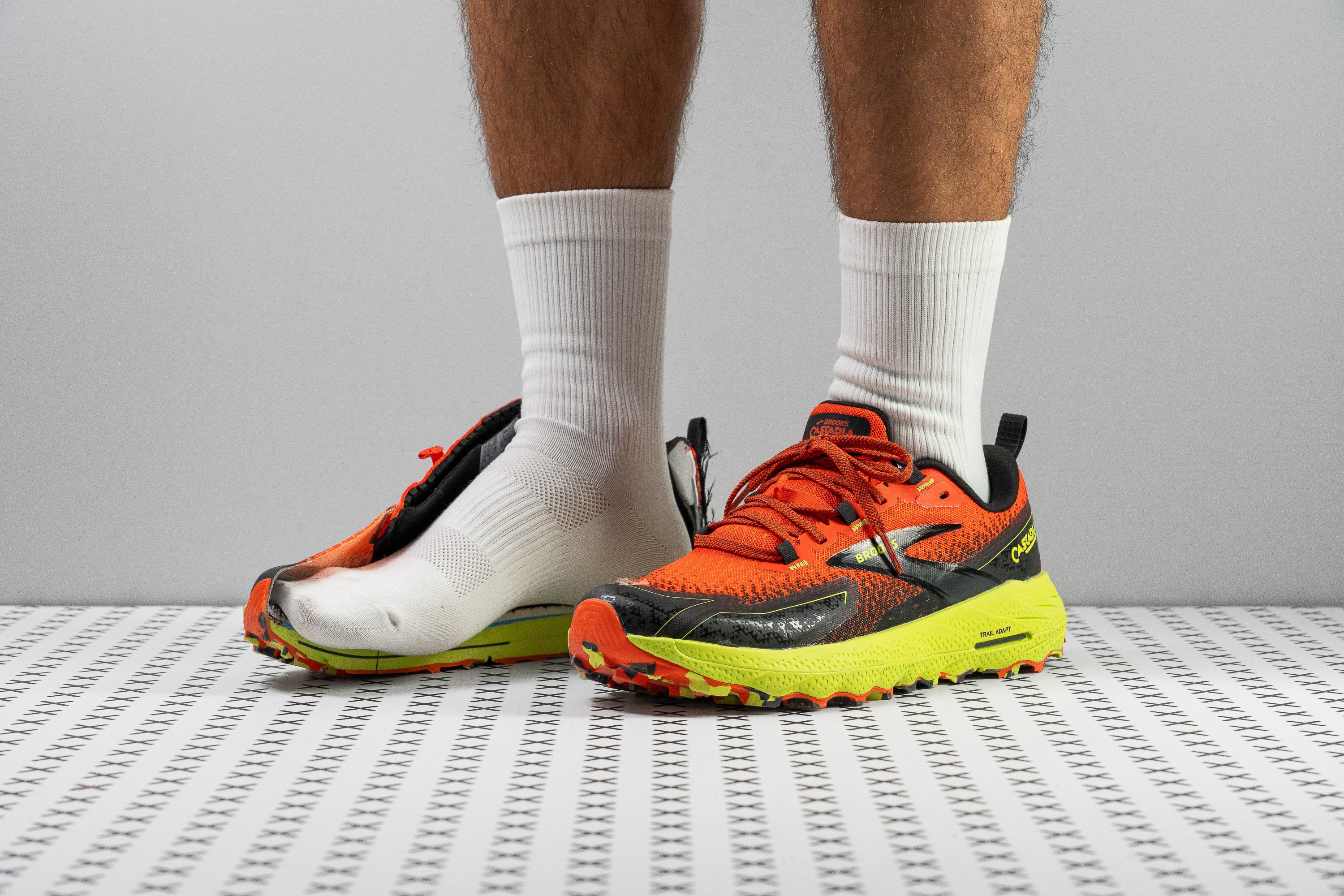 Review brooks cascadia online