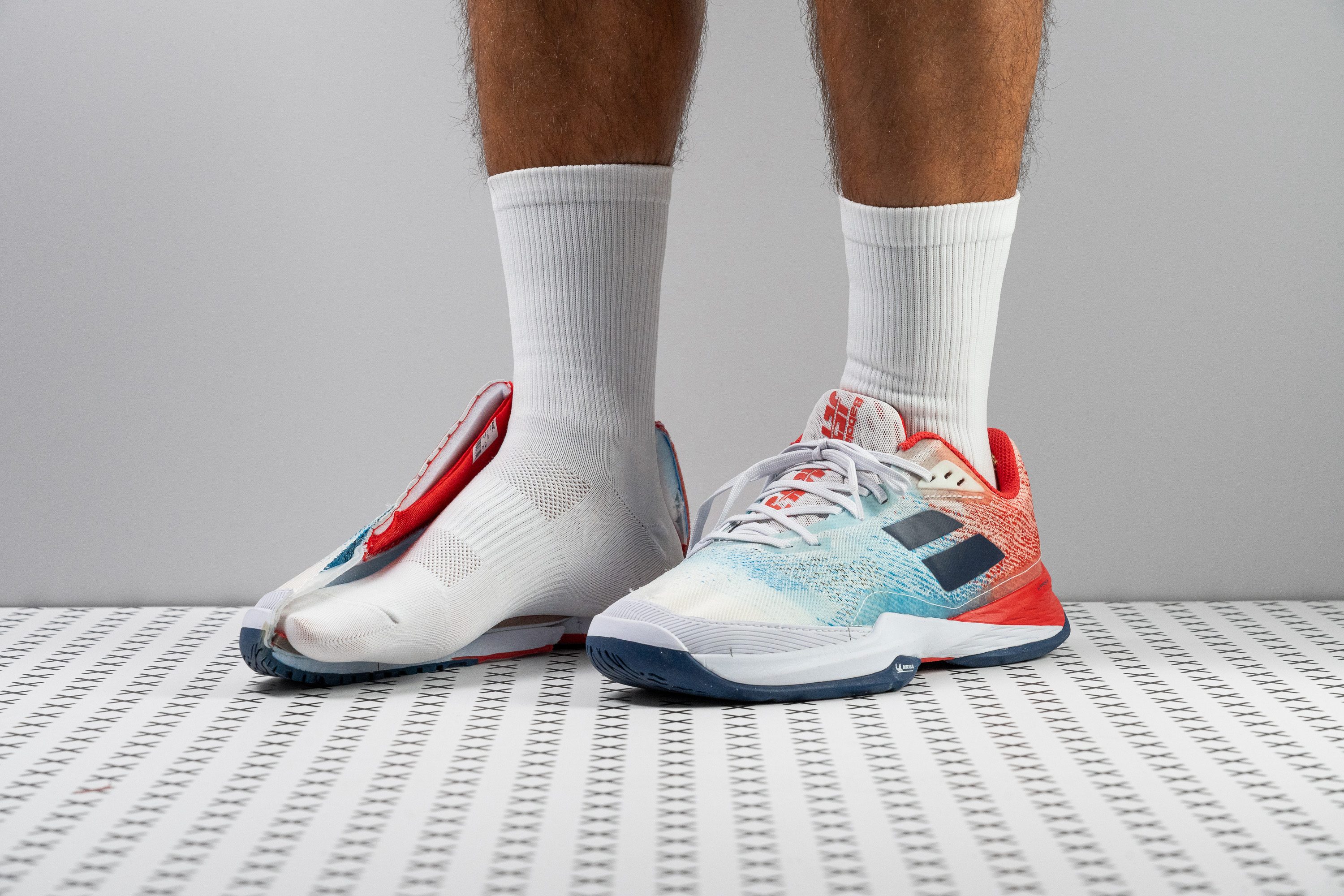 Scarpe Da Tennis Babolat Jet M3 All Court – Taglia EU 37, Tomaia In Mesh, Suola In Gomma Per Tutte Le Superfici